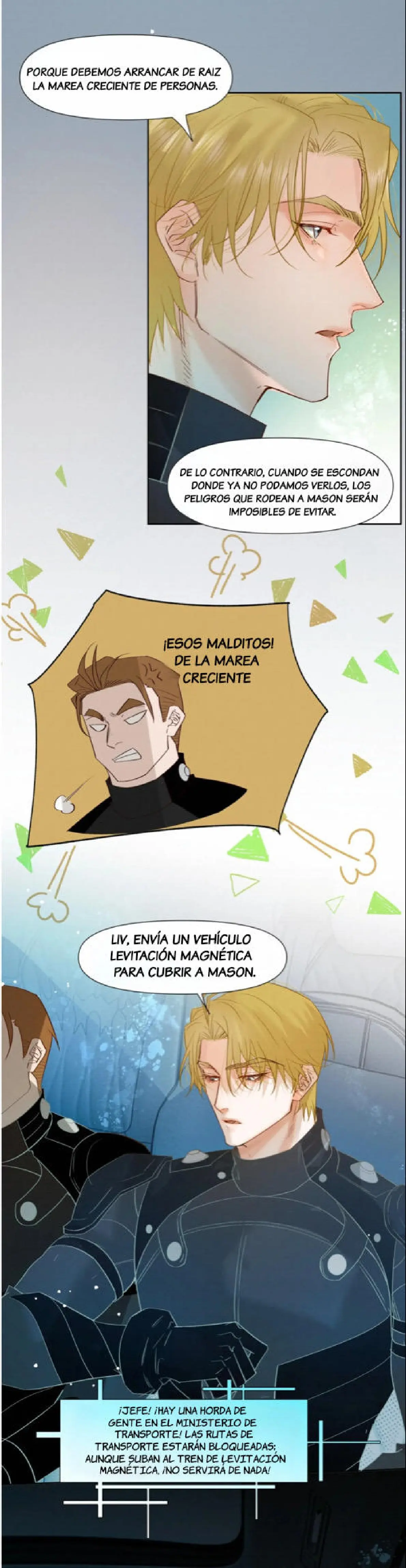 Sobreviviendo A Una Situación Desesperada Capitulo 58 página 8