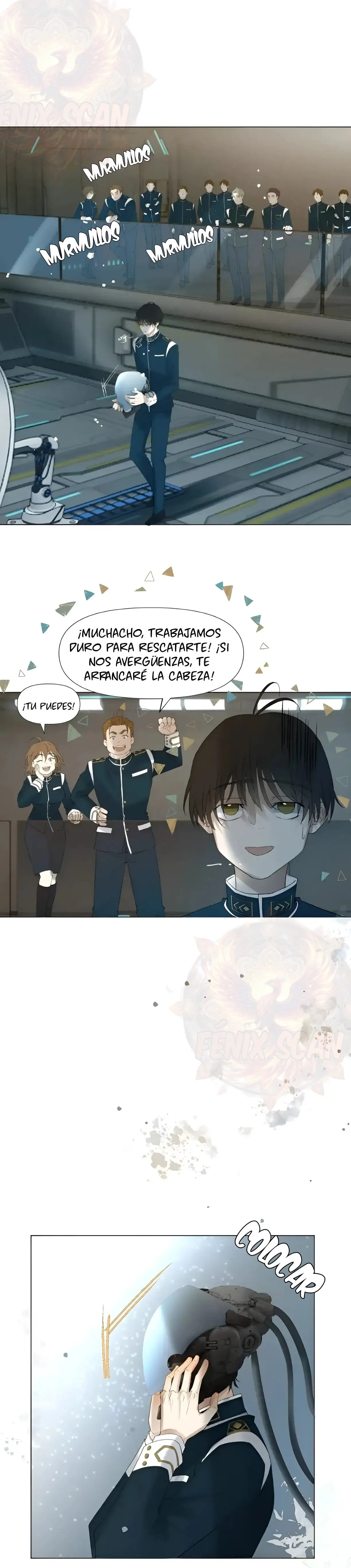 Sobreviviendo A Una Situación Desesperada Capitulo 6 página 6