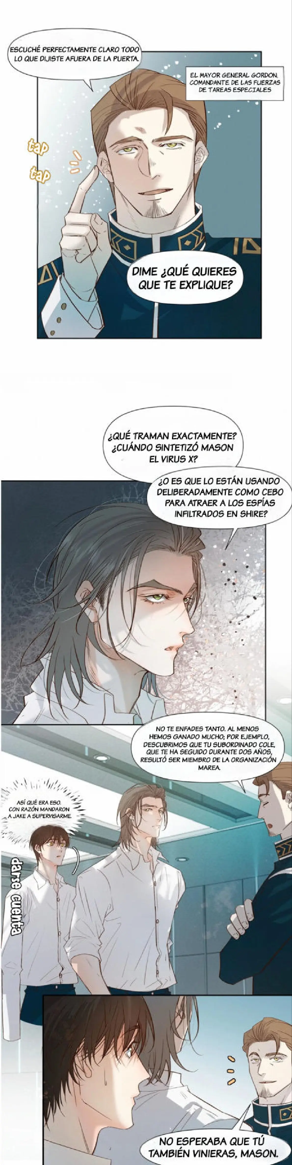 Sobreviviendo A Una Situación Desesperada Capitulo 61 página 11