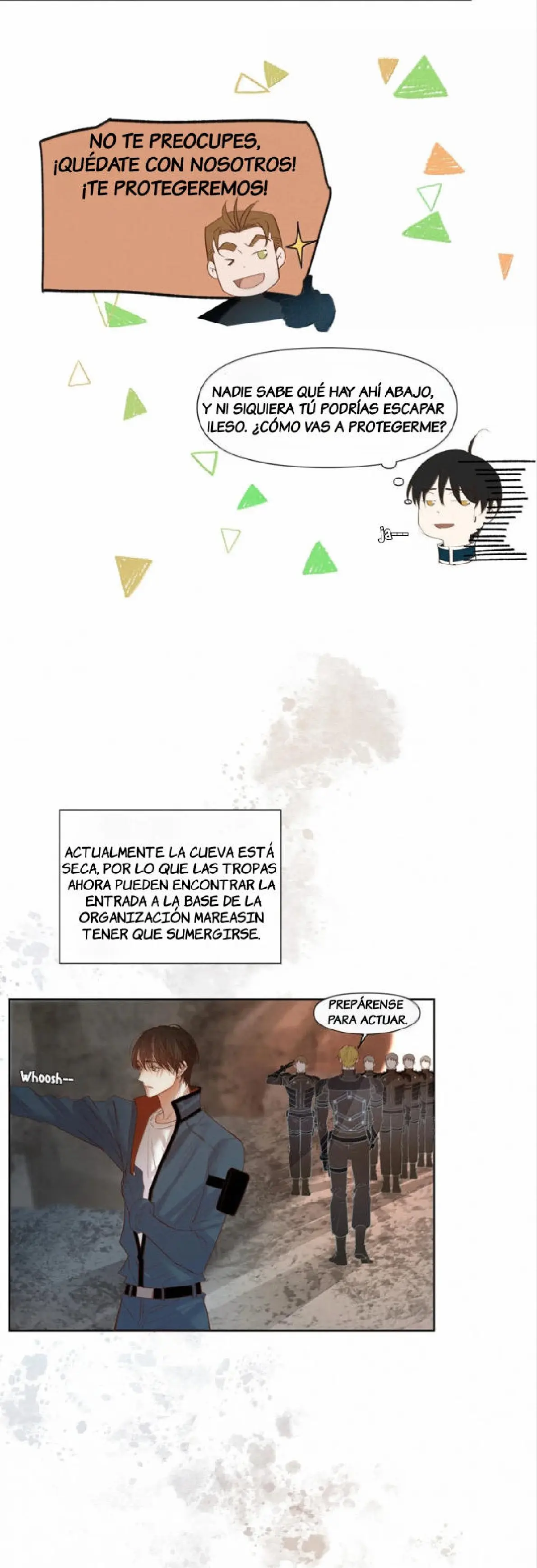 Sobreviviendo A Una Situación Desesperada Capitulo 65 página 11