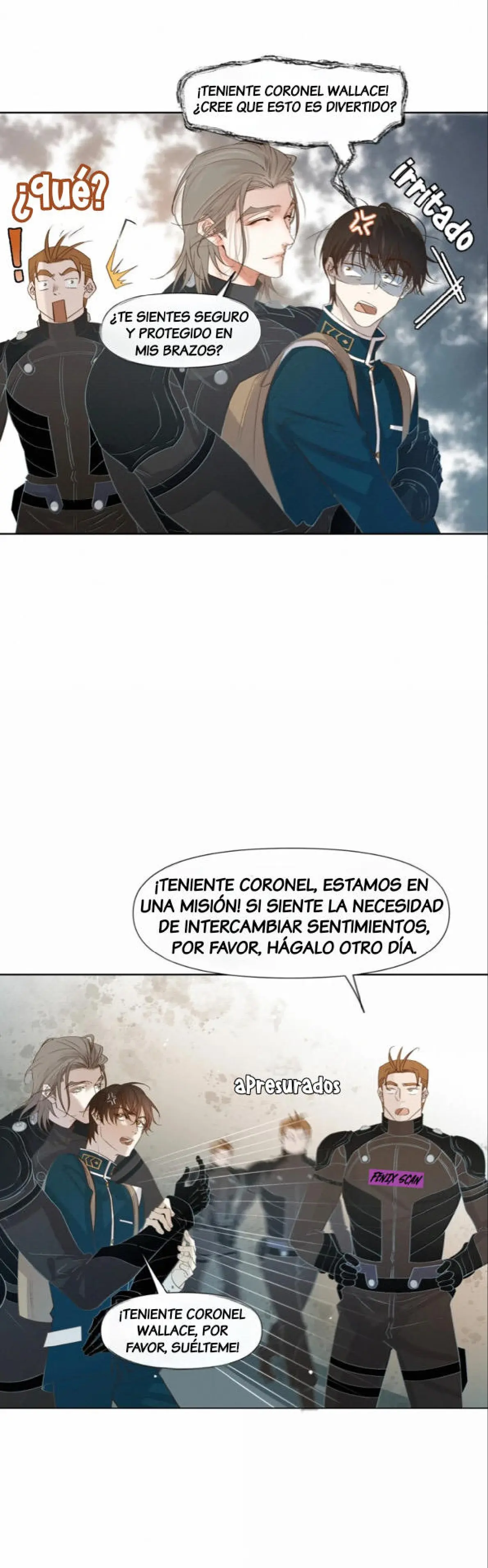 Sobreviviendo A Una Situación Desesperada Capitulo 65 página 8