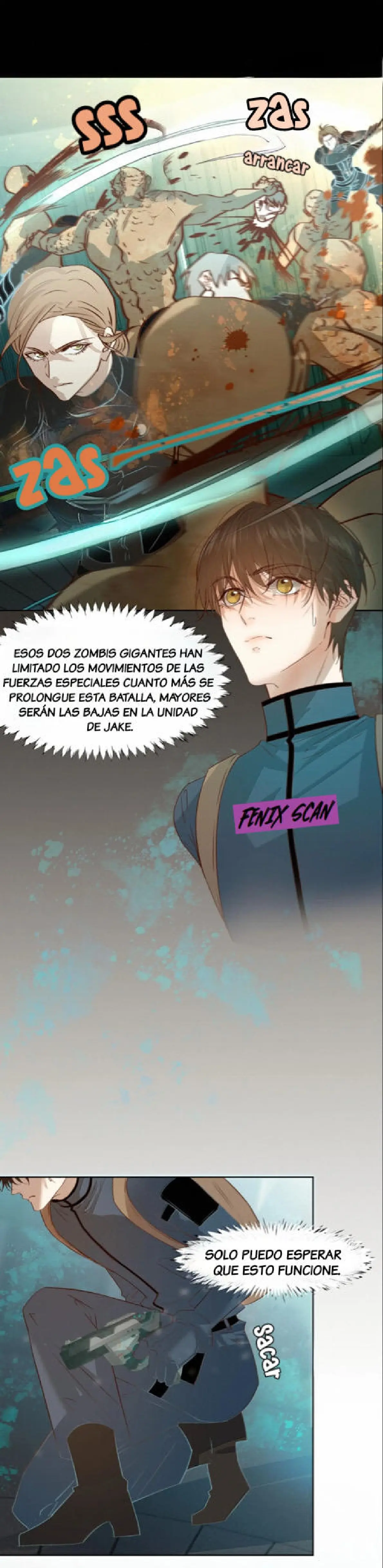Sobreviviendo A Una Situación Desesperada Capitulo 69 página 7