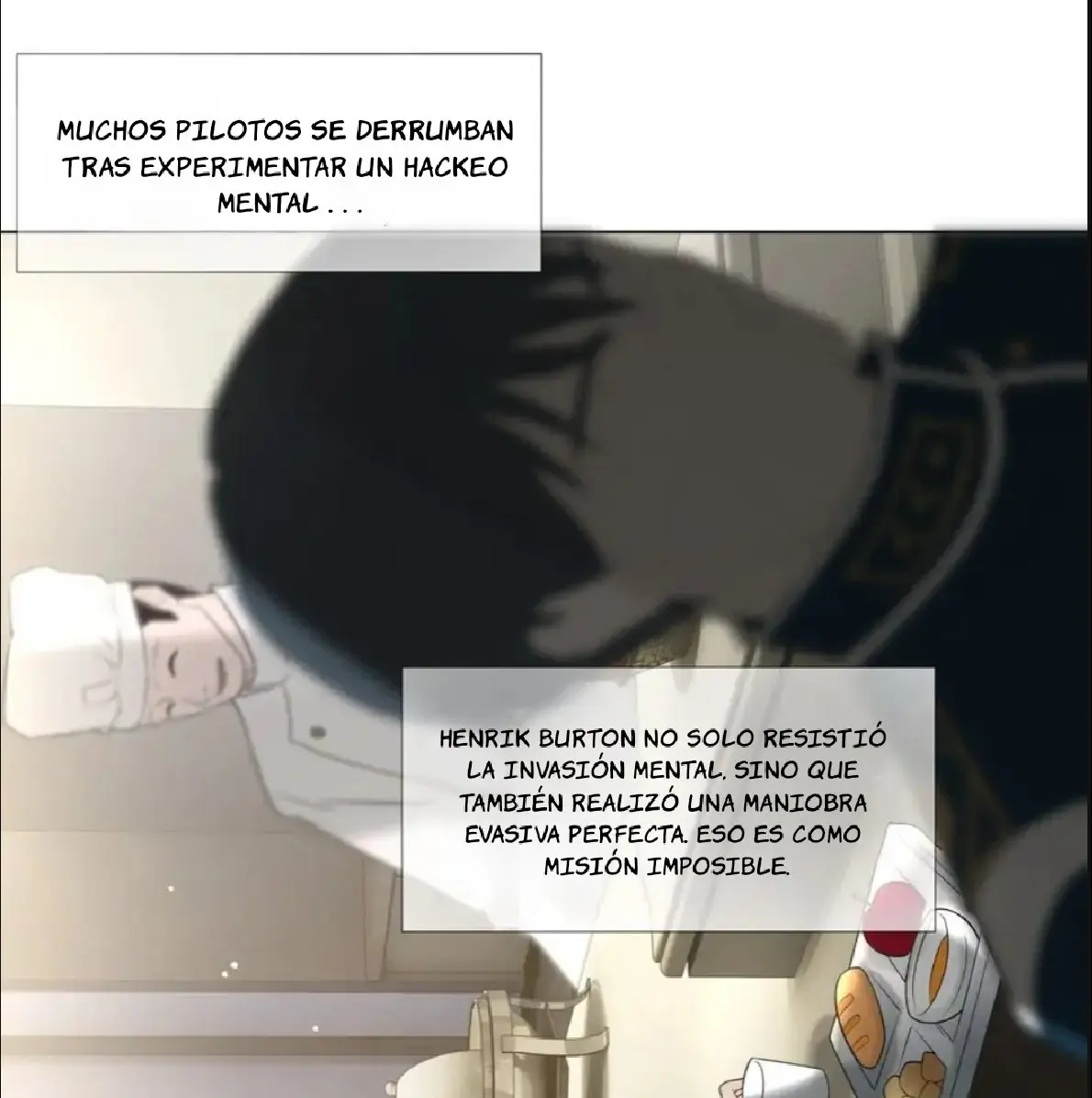 Sobreviviendo A Una Situación Desesperada Capitulo 7 página 8