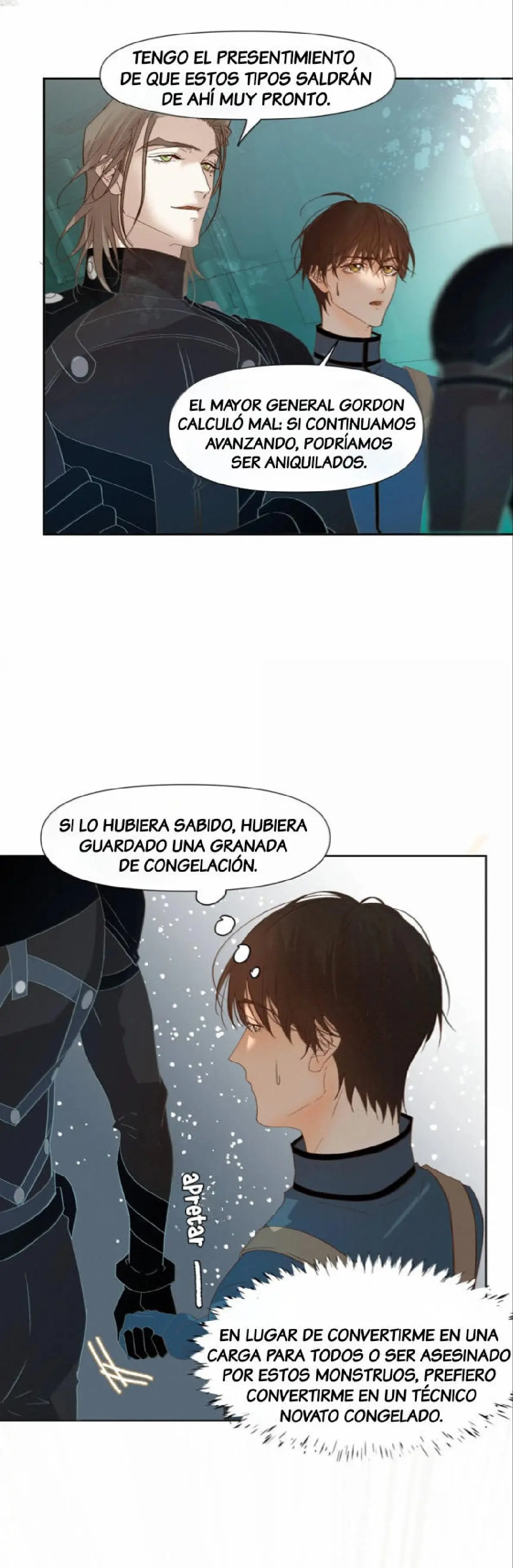 Sobreviviendo A Una Situación Desesperada Capitulo 70 página 10