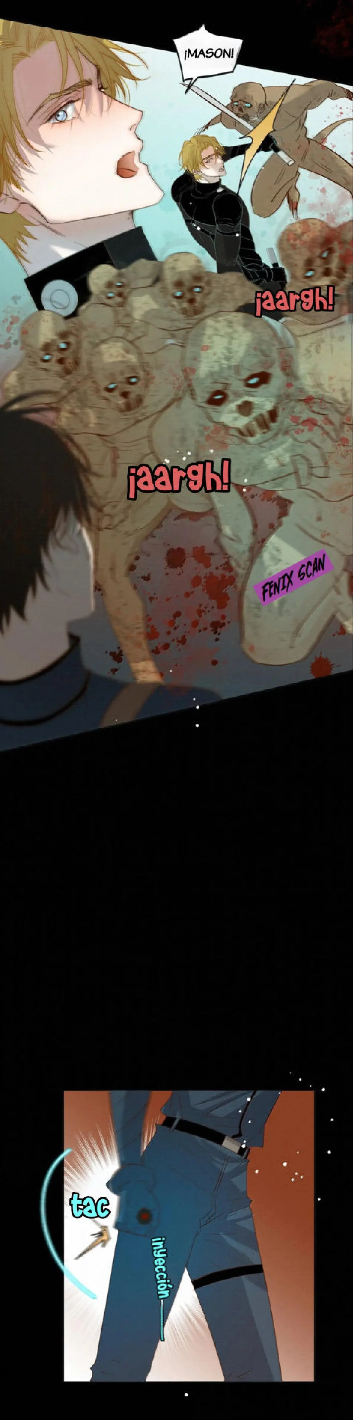 Sobreviviendo A Una Situación Desesperada Capitulo 70 página 14