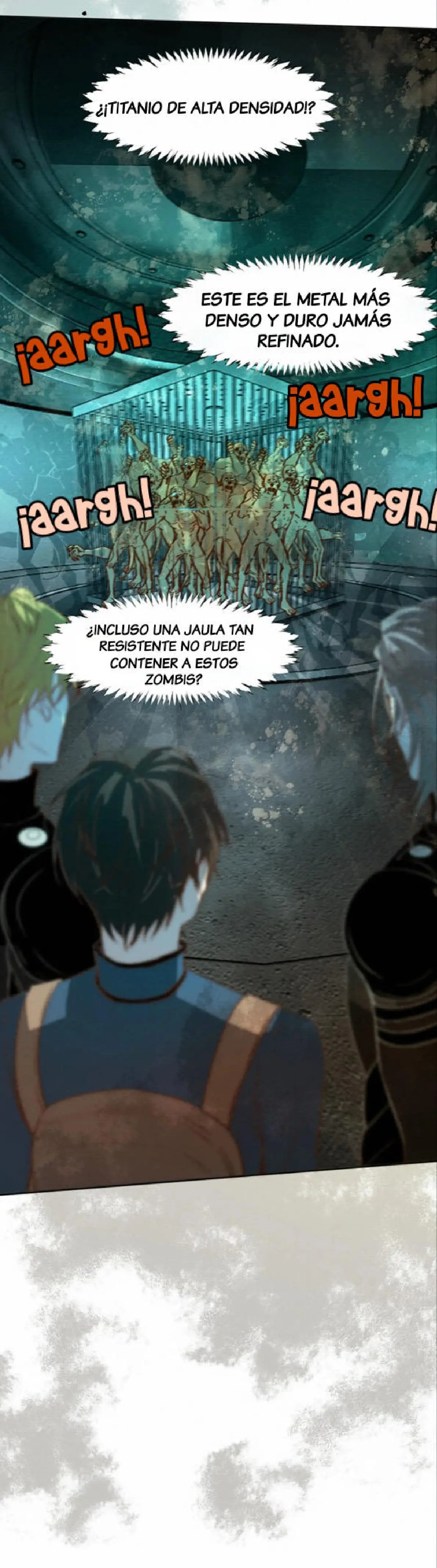 Sobreviviendo A Una Situación Desesperada Capitulo 70 página 9