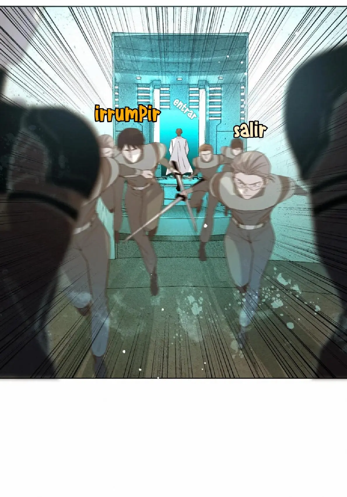Sobreviviendo A Una Situación Desesperada Capitulo 71 página 4