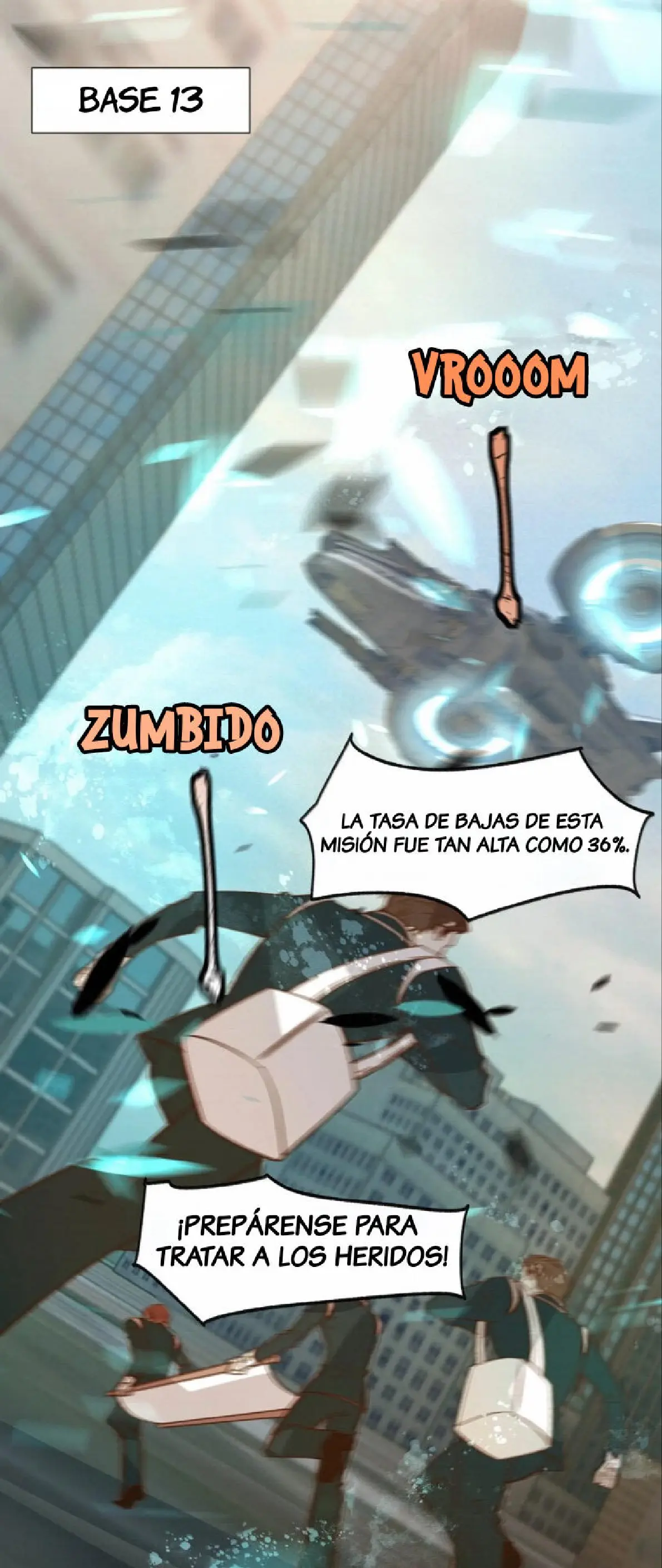 Sobreviviendo A Una Situación Desesperada Capitulo 72 página 31