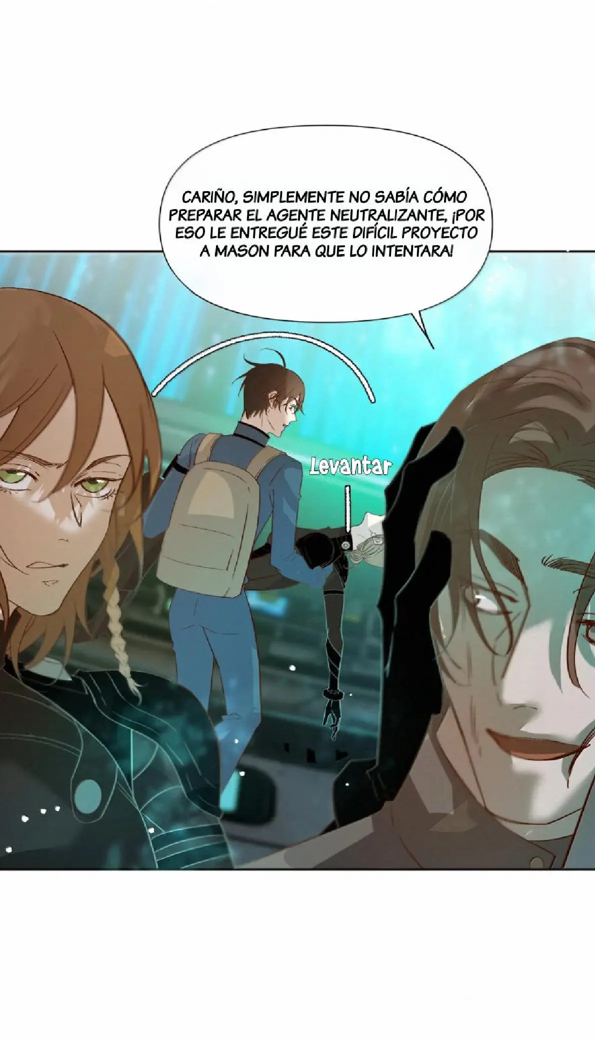 Sobreviviendo A Una Situación Desesperada Capitulo 72 página 5