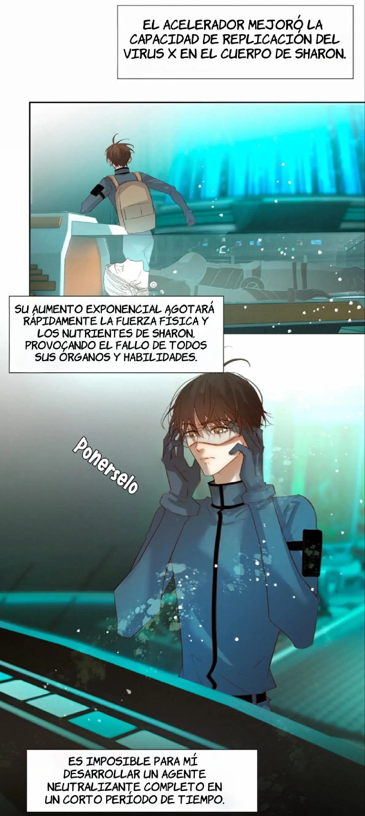 Sobreviviendo A Una Situación Desesperada Capitulo 72 página 6