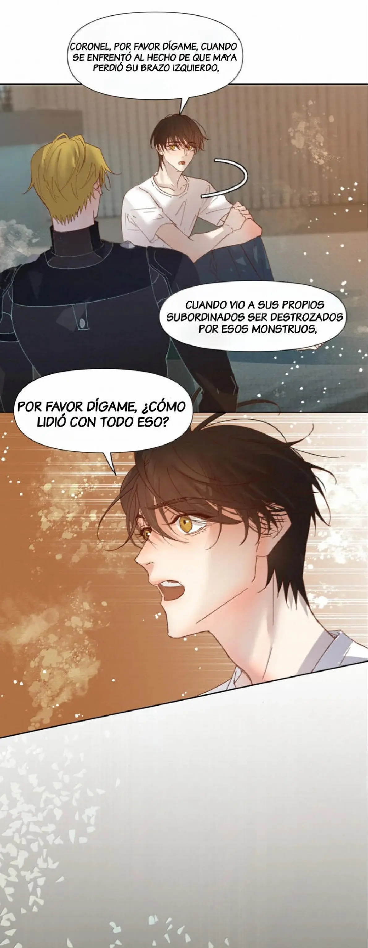 Sobreviviendo A Una Situación Desesperada Capitulo 73 página 21