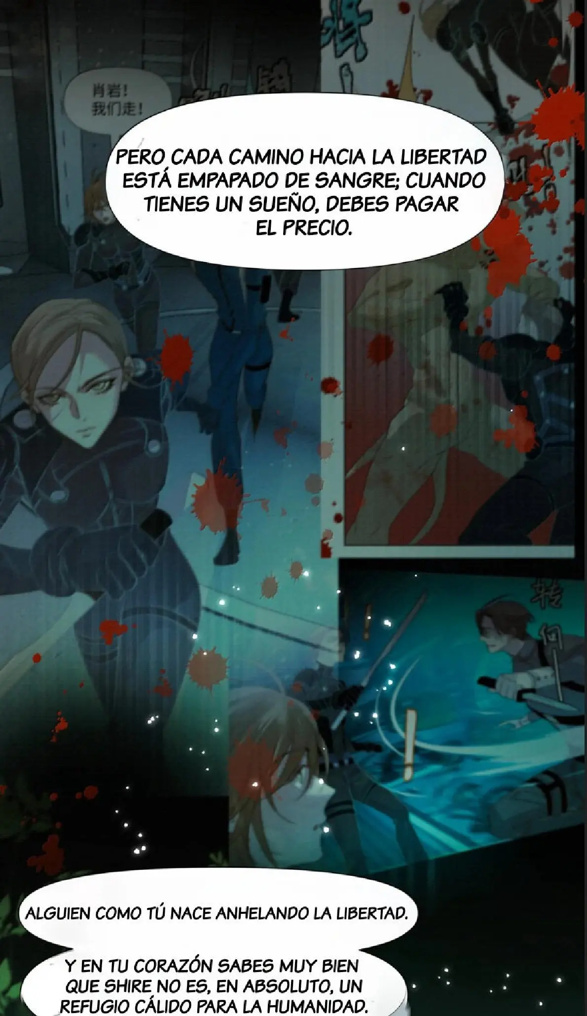 Sobreviviendo A Una Situación Desesperada Capitulo 74 página 18