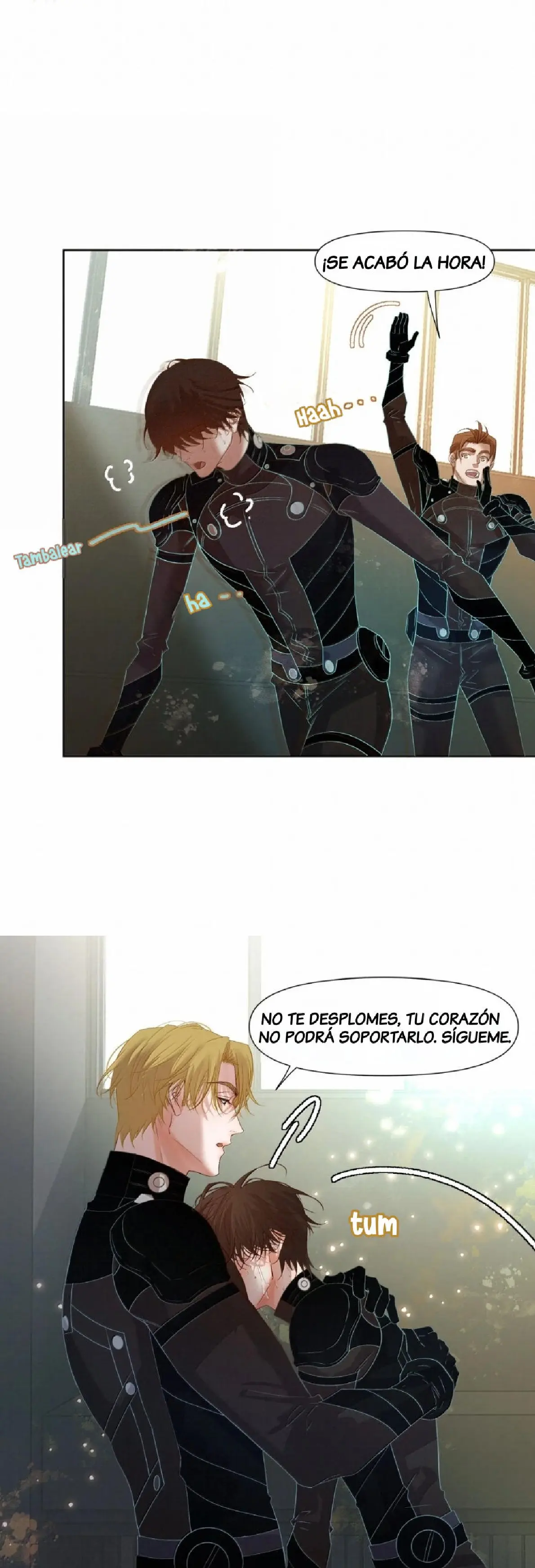 Sobreviviendo A Una Situación Desesperada Capitulo 77 página 18