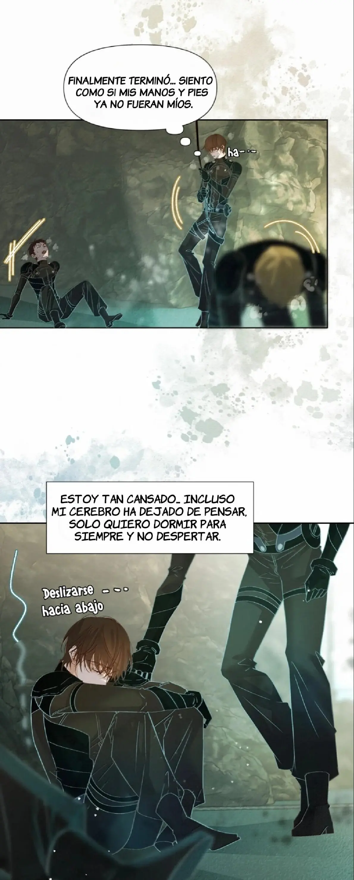 Sobreviviendo A Una Situación Desesperada Capitulo 78 página 12