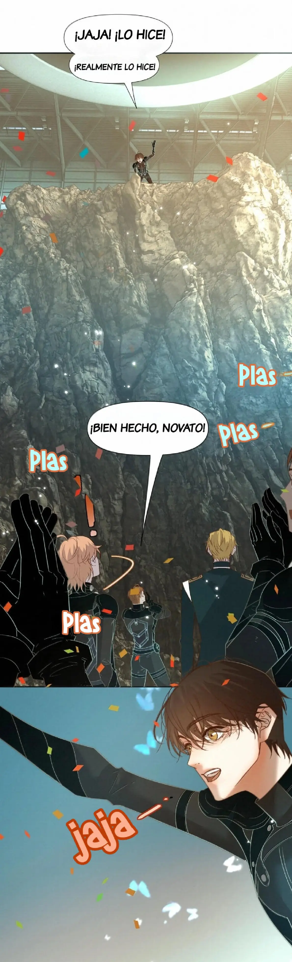 Sobreviviendo A Una Situación Desesperada Capitulo 79 página 17