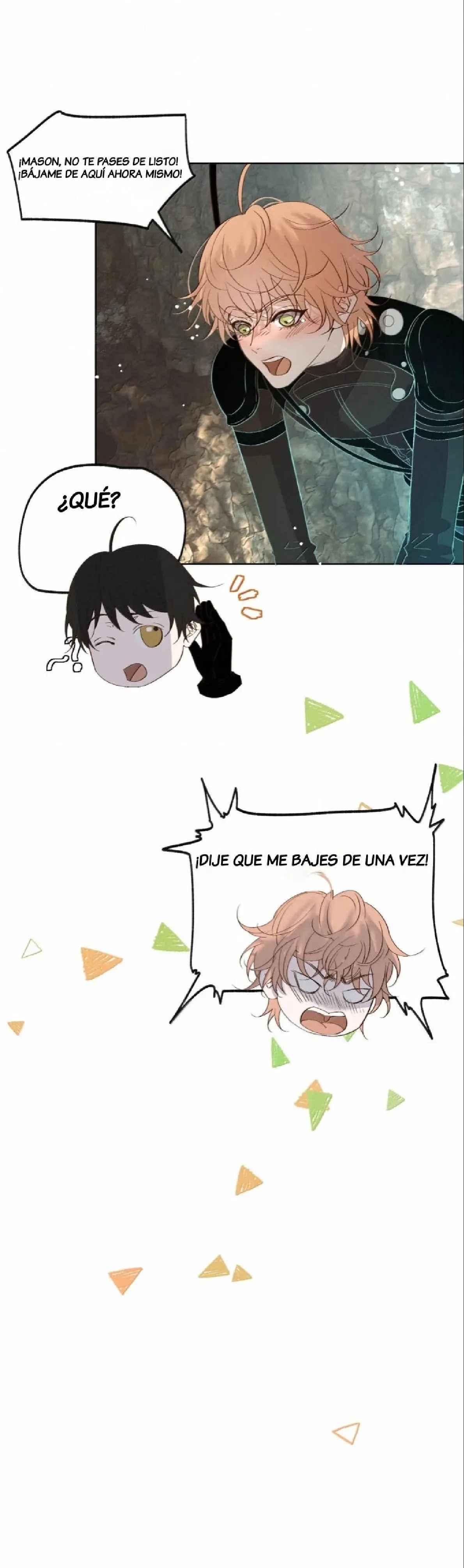Sobreviviendo A Una Situación Desesperada Capitulo 79 página 5