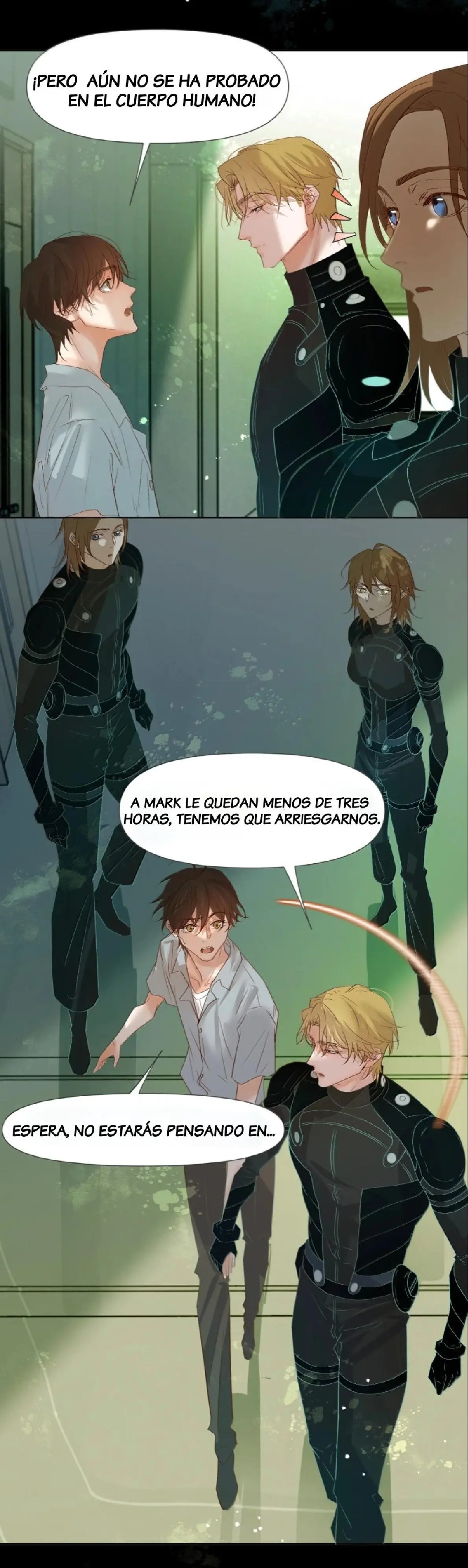 Sobreviviendo A Una Situación Desesperada Capitulo 83 página 10