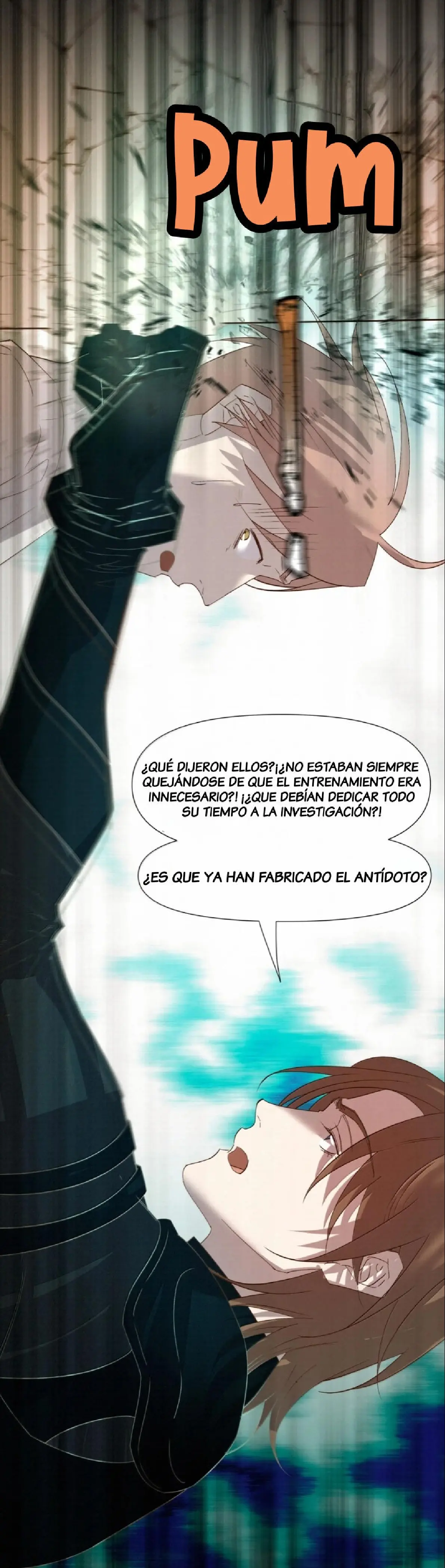 Sobreviviendo A Una Situación Desesperada Capitulo 83 página 6