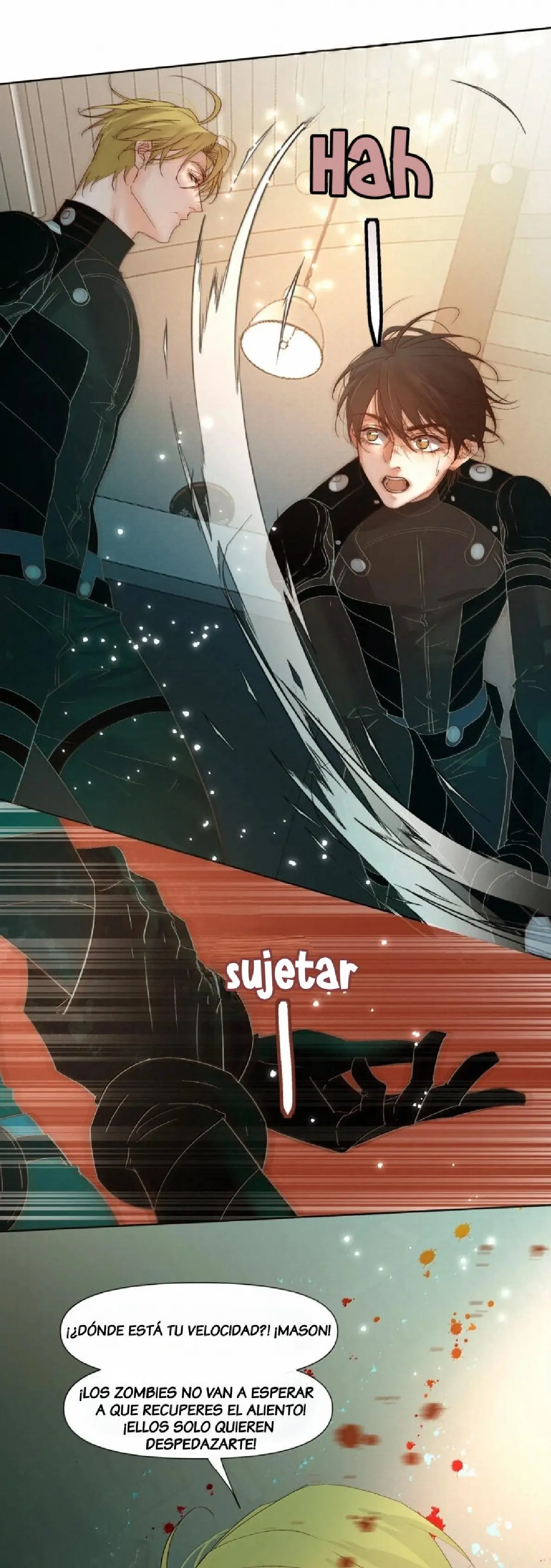 Sobreviviendo A Una Situación Desesperada Capitulo 84 página 21