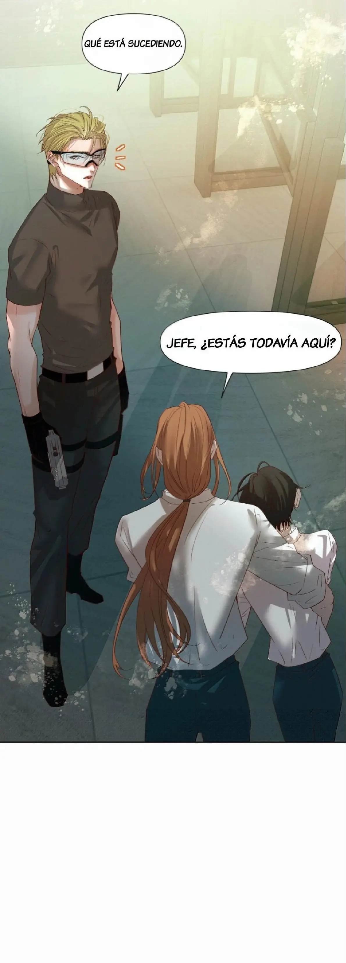 Sobreviviendo A Una Situación Desesperada Capitulo 85 página 16