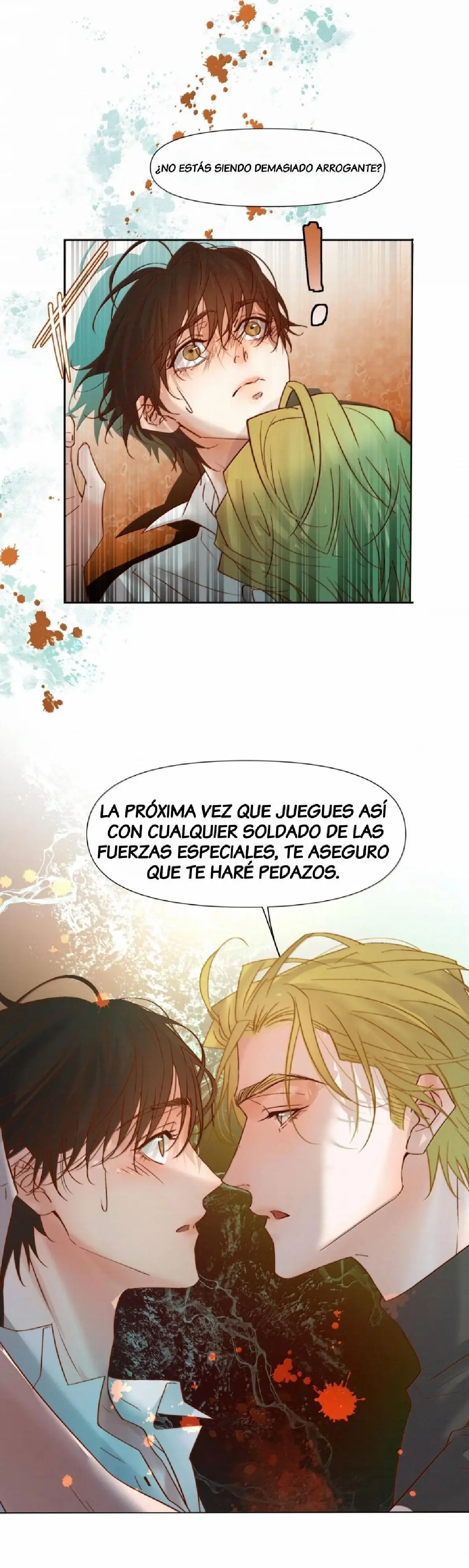 Sobreviviendo A Una Situación Desesperada Capitulo 86 página 21