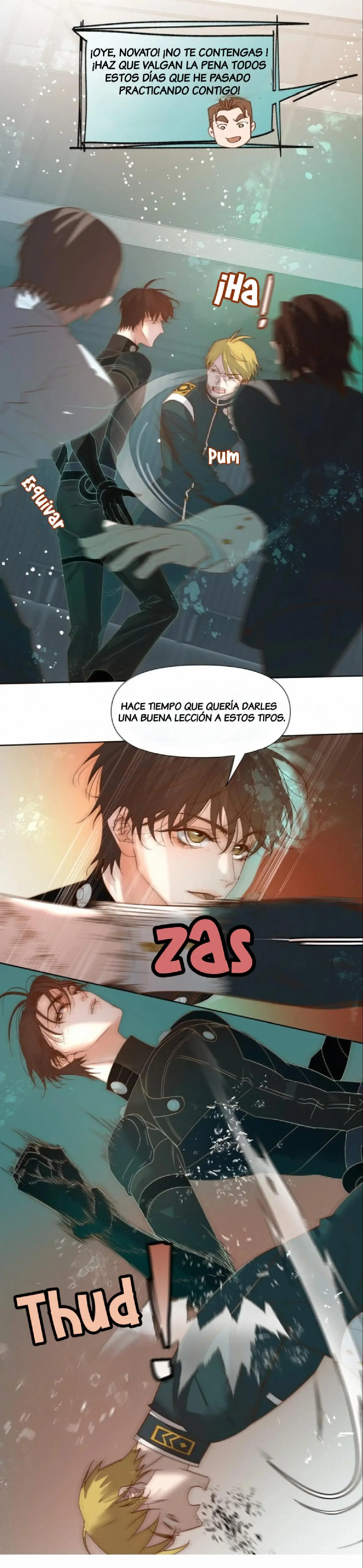 Sobreviviendo A Una Situación Desesperada Capitulo 88 página 15