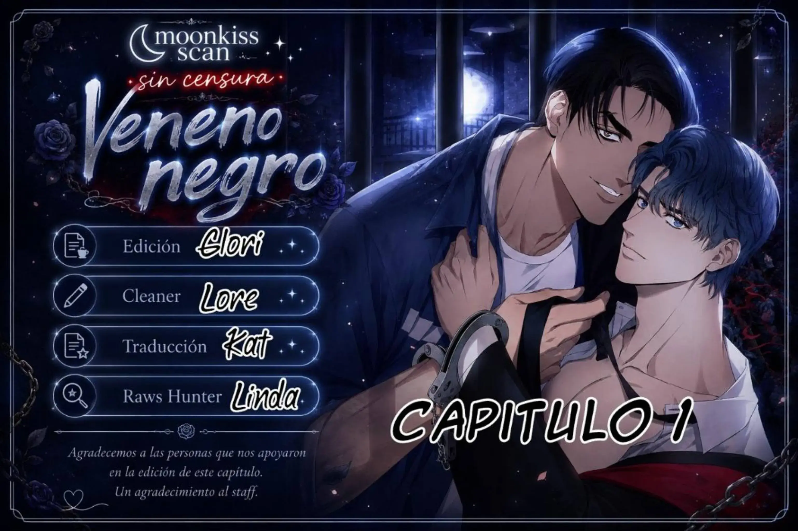 Veneno negro (SIN CENSURA) Capitulo 1 página 4