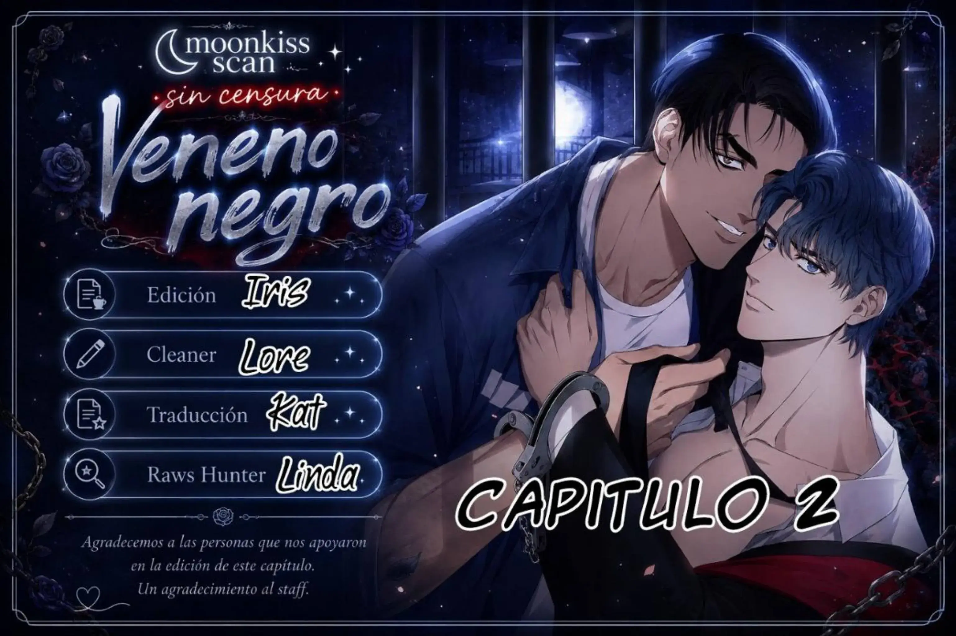 Veneno negro (SIN CENSURA) Capitulo 2 página 4