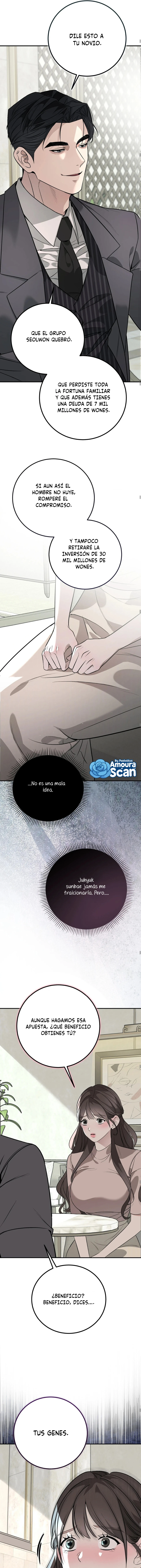 La trampa del embarazo Capitulo 2 página 10
