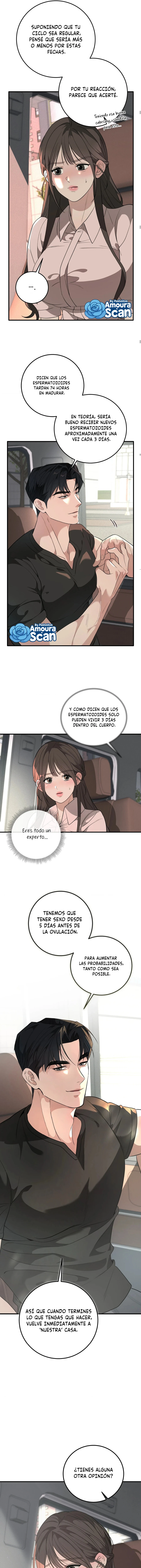 La trampa del embarazo Capitulo 7 página 13