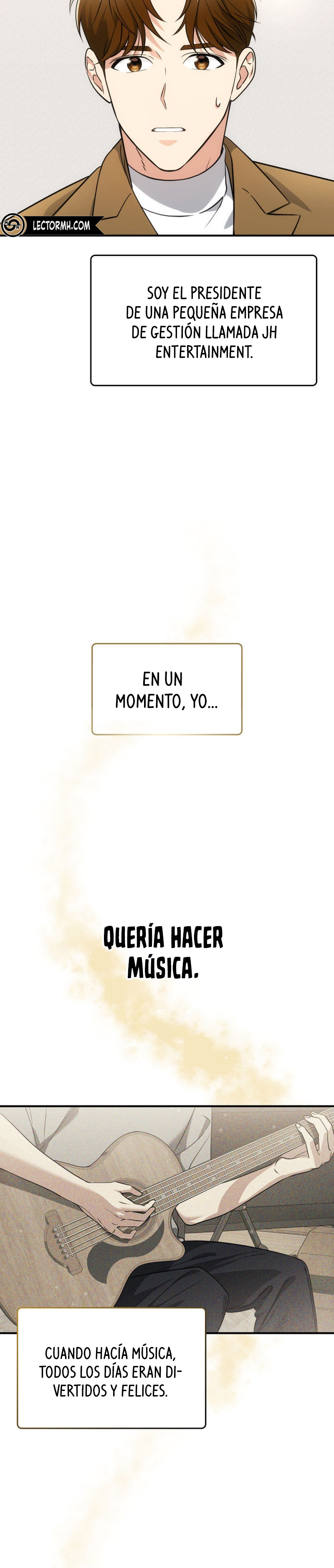 Estoy con los Inmortales de la Música Capitulo 1 página 4