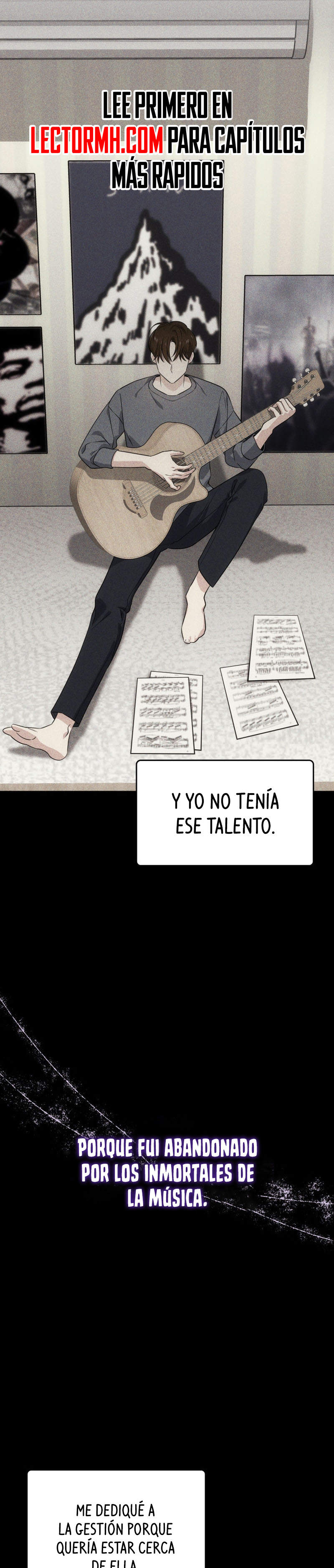 Estoy con los Inmortales de la Música Capitulo 1 página 6
