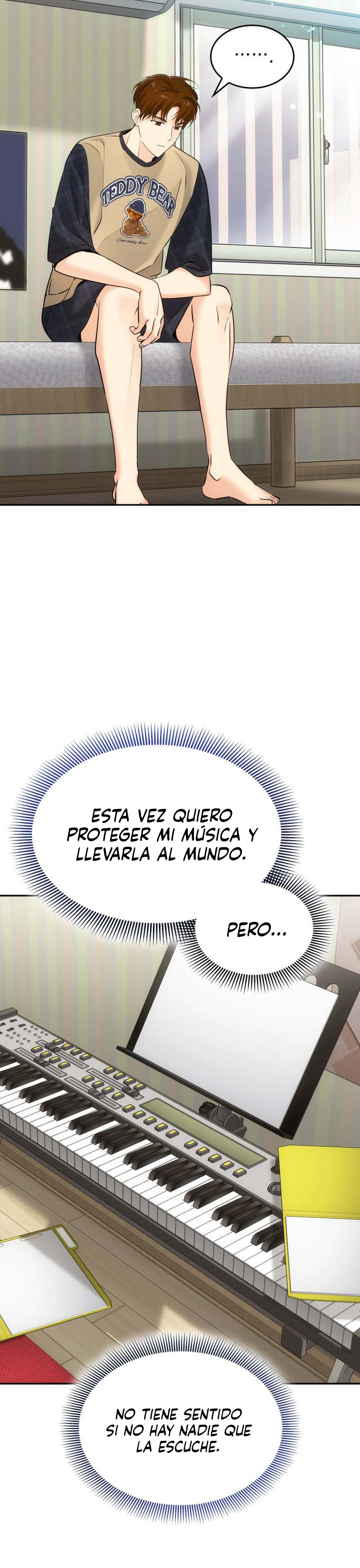 Estoy con los Inmortales de la Música Capitulo 10 página 28