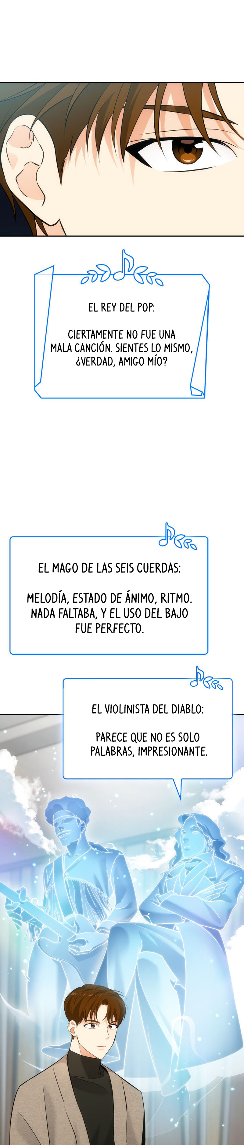 Estoy con los Inmortales de la Música Capitulo 11 página 16
