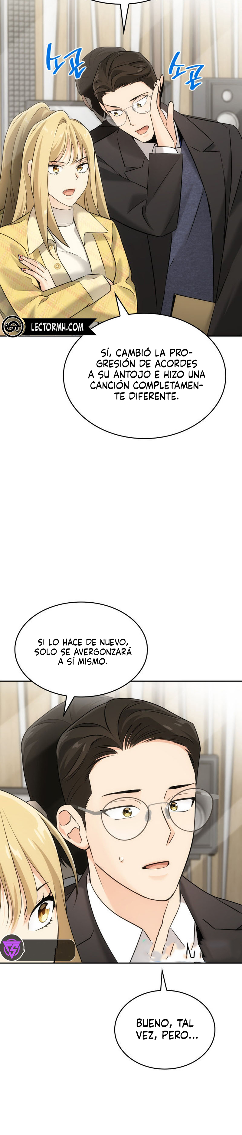 Estoy con los Inmortales de la Música Capitulo 11 página 3