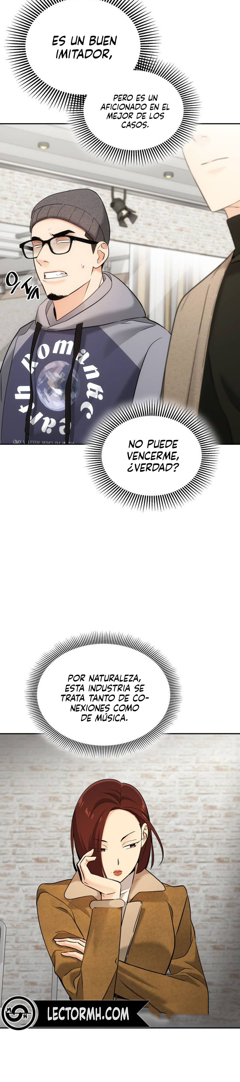 Estoy con los Inmortales de la Música Capitulo 12 página 3