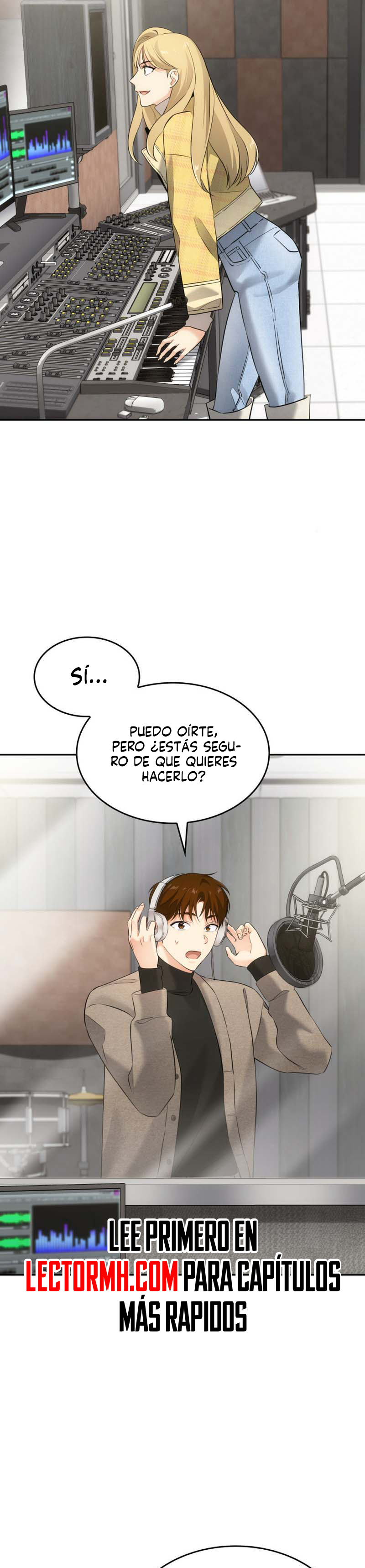 Estoy con los Inmortales de la Música Capitulo 13 página 10