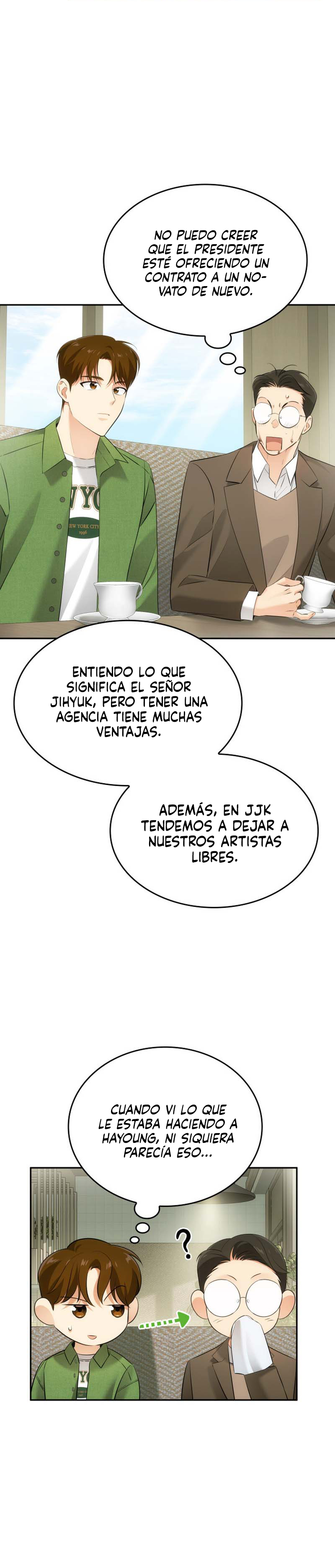 Estoy con los Inmortales de la Música Capitulo 13 página 20