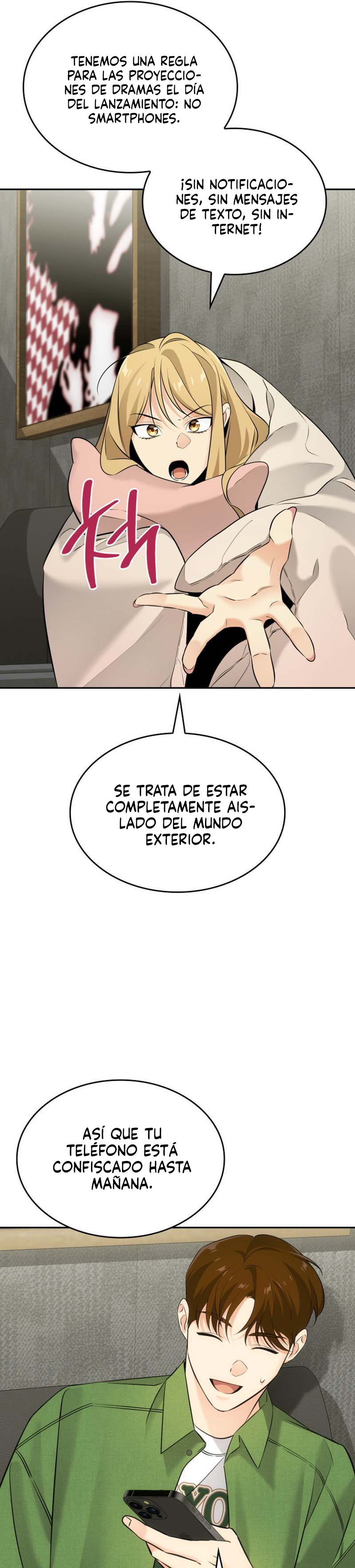 Estoy con los Inmortales de la Música Capitulo 13 página 30