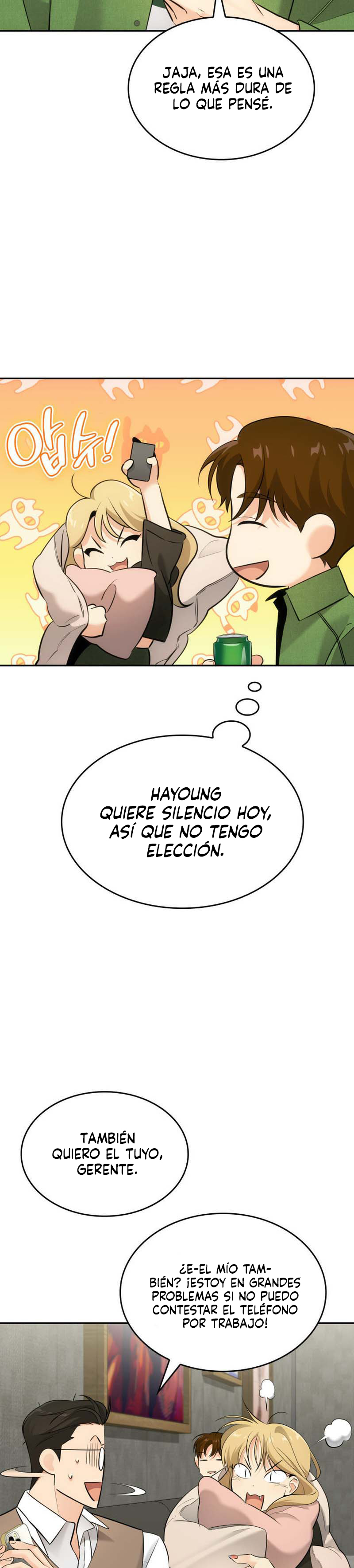 Estoy con los Inmortales de la Música Capitulo 13 página 31