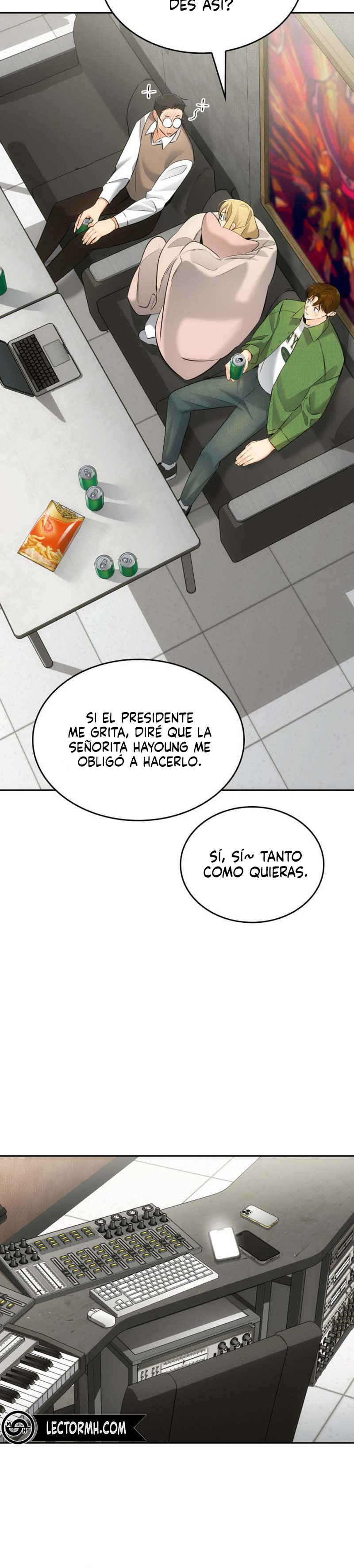 Estoy con los Inmortales de la Música Capitulo 13 página 33