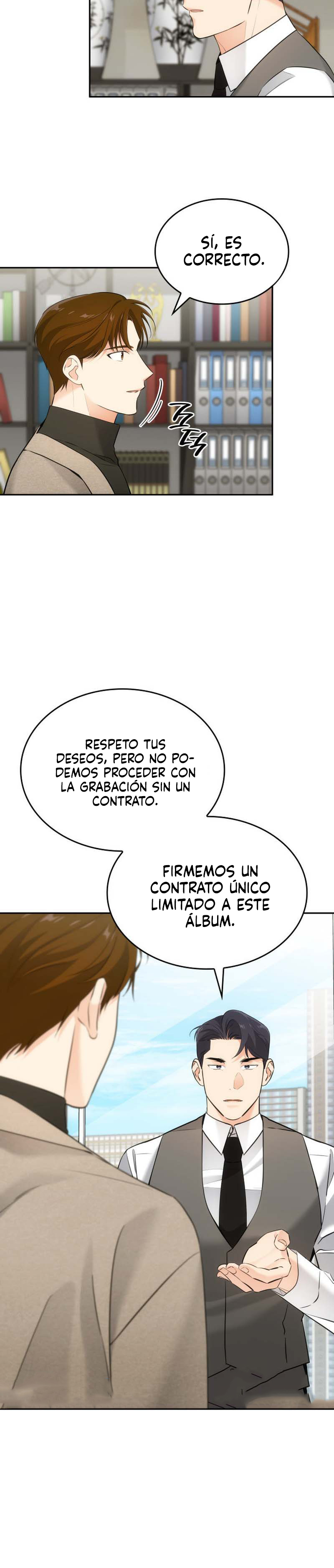 Estoy con los Inmortales de la Música Capitulo 13 página 5