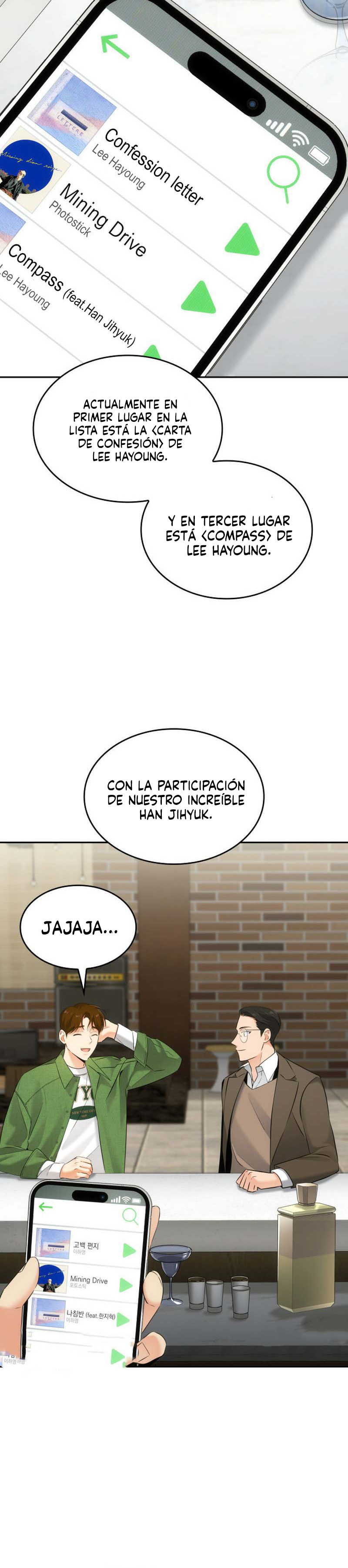 Estoy con los Inmortales de la Música Capitulo 14 página 13