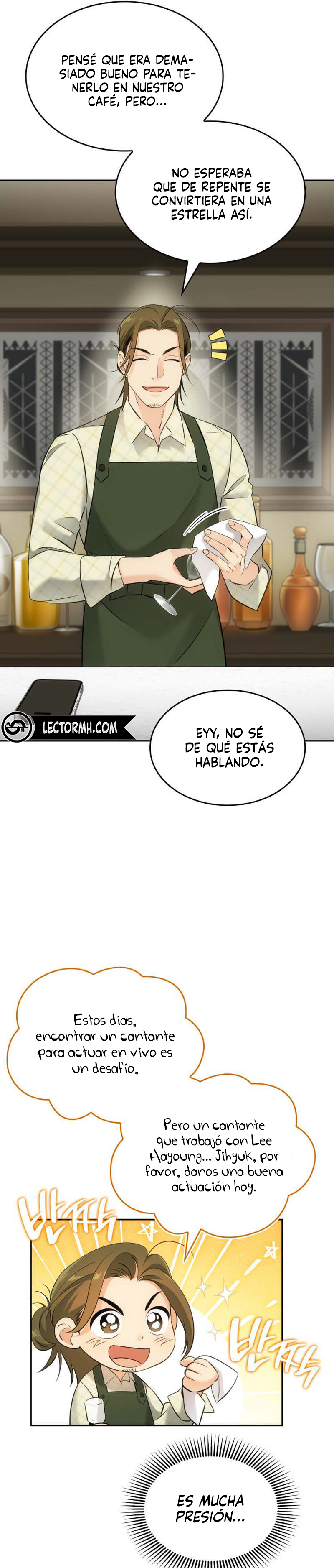 Estoy con los Inmortales de la Música Capitulo 14 página 14