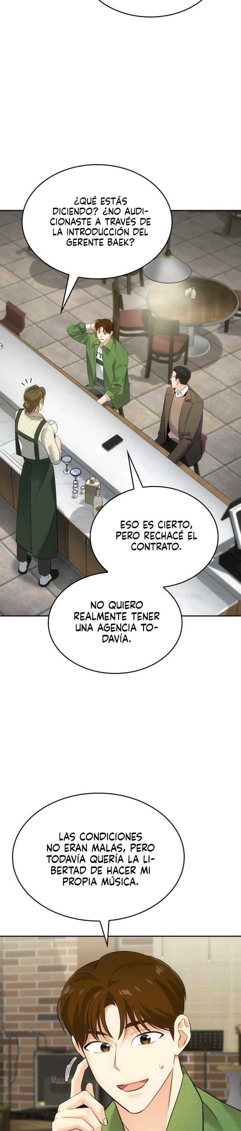 Estoy con los Inmortales de la Música Capitulo 14 página 16
