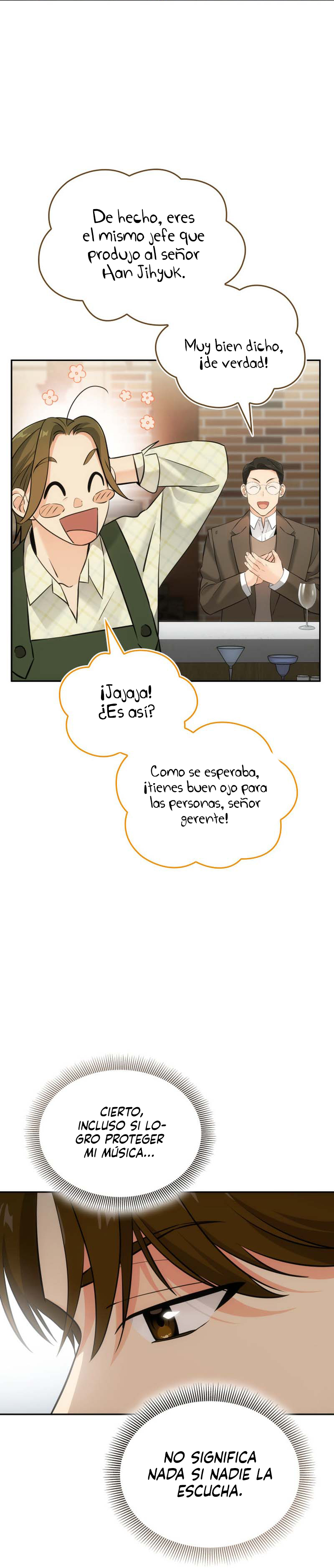 Estoy con los Inmortales de la Música Capitulo 14 página 20