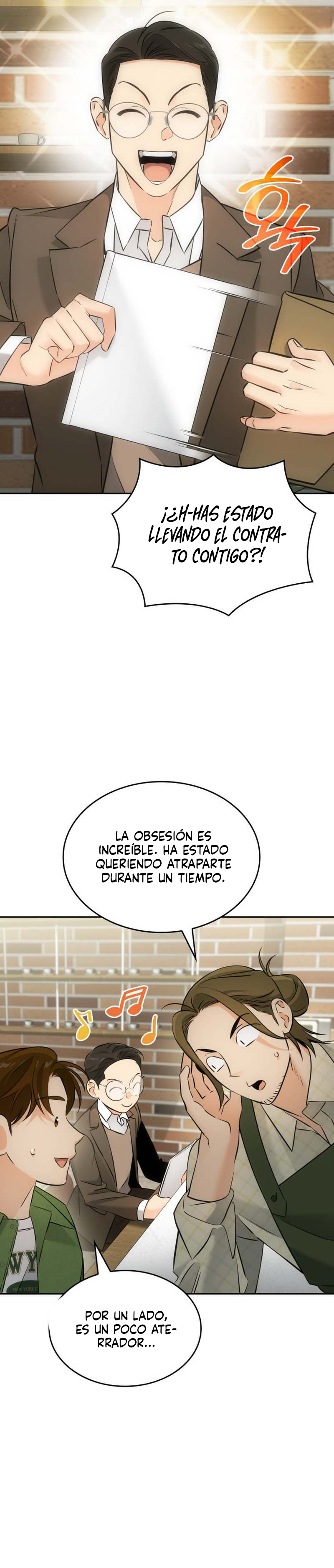 Estoy con los Inmortales de la Música Capitulo 14 página 25