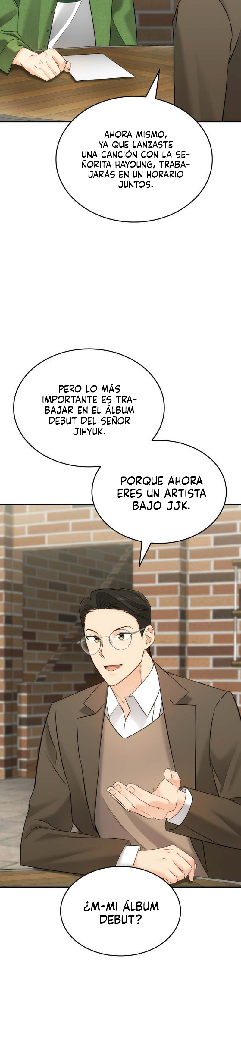 Estoy con los Inmortales de la Música Capitulo 14 página 28