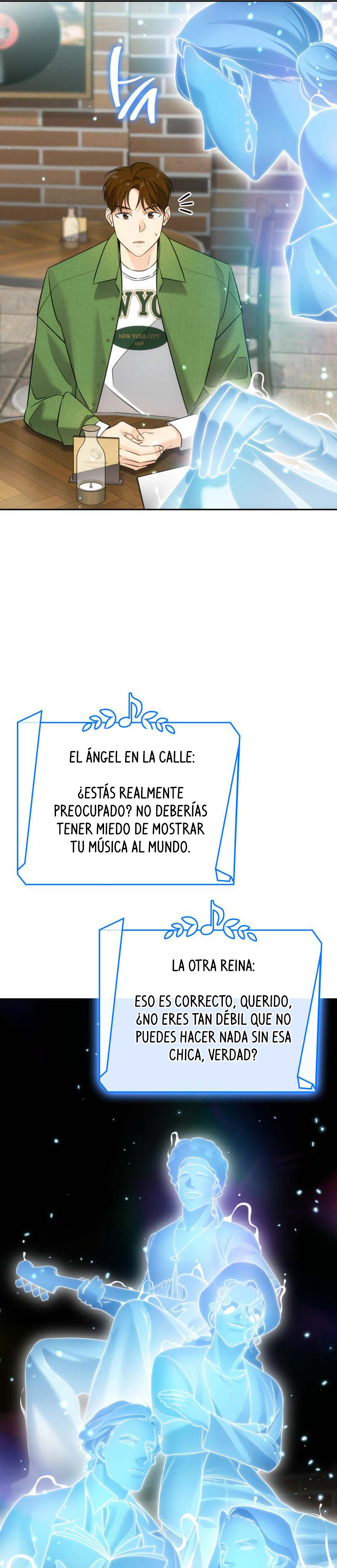 Estoy con los Inmortales de la Música Capitulo 14 página 30