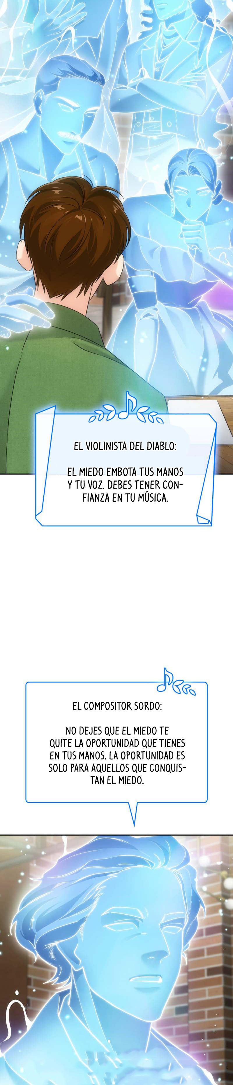 Estoy con los Inmortales de la Música Capitulo 14 página 31